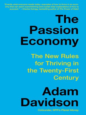 cover image of The Passion Economy